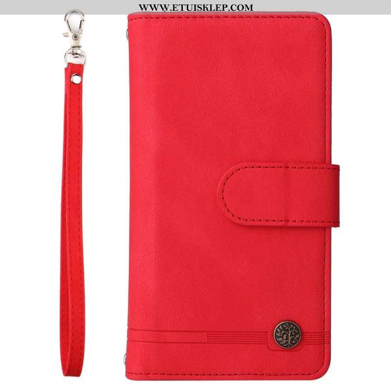 Etui Folio do Xiaomi Redmi Note 11 Pro Plus 5G Wielofunkcyjna Portmonetka